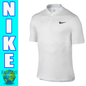 Nike Men's Size Small Court Advantage Tennis Polo Shirt  729384 White