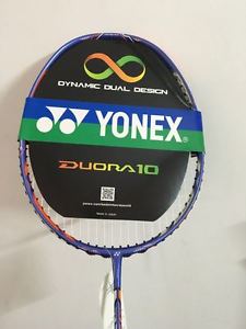 2016 Badminton racket DU0RA 10 LCW Carbon badminton racquet DUORA