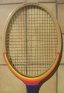 Rare Vintage DONNAY BJORN BORG MONTE CARLO TENNIS RACKET Racquet Pro Allwood
