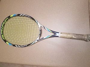 wilson juice blx 108 tennis racquet