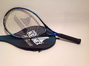 PRO KENNEX Long String Composite Overlay Finesse Tennis Racquet with Bag 4 1/2