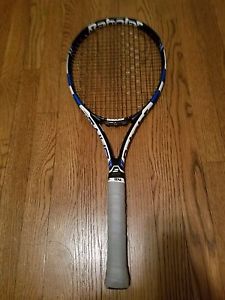 BABOLAT Pure Drive Tour Plus 2015 tennis racquet racket 4 3/8 Used with Bag