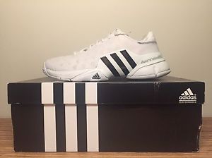 Adidas Barricade 2015 whiteout size 7.5 tennis shoes