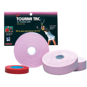 UNIQUE TOURNA TAC PINK GRIP-30 PACK