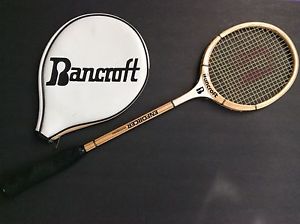 Bancroft Enforcer Vintage Squash Racquet Bamboo, Ash, Maple