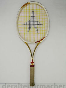vintage 80s * KNEISSL Aero 30 White Star * Austria racket