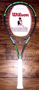 TWO (2) BRAND NEW! WILSON *TOUR SLAM* WRT32200U3 TENNIS RACKET 110in2 // 4 3/8