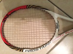 Wilson Six One 95 BLX Tennis Raquet 4 1/4