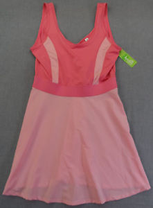 KYODAN TENNIS Womens 2-TONE PINK  STRETCH TENNIS DRESS SKIRT NWT  M  MEDIUM