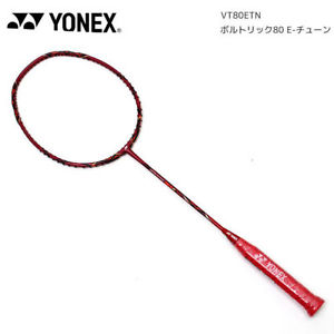 Japan version Voltric80 E-tune 3U5 YONEX Badminton Racket VT80ETNJP Japan EMS