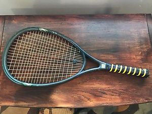 WILSON HYPER SLEDGE HAMMER 2.0 115 OVERSIZE TENNIS RACQUET STRUNG 4-3/8