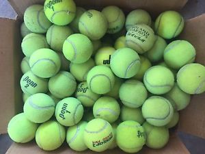 100 Used Tennis Balls