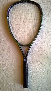 Wilson 6.3 Sledge Hammer OS 110 4 3/8 Tennis Racquet with Cushion Aire Grip