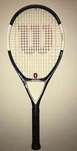 NEW Wilson Ncode N6 Tennis Racquet Oversize OS 4 3/8 W/ Case