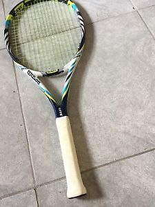 Wilson BLX Juice 100L Tennis Racquet 4 1/8 Good Condition