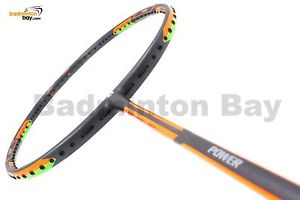 Apacs Dual Power Speed Version 2 Grey Badminton Racket (4U) Stringing+Grip