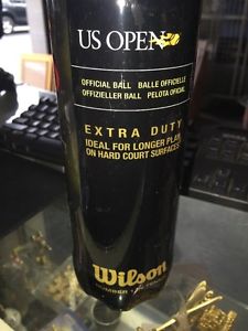 WILSON US Open Extra-Duty Tennis Balls Lot 2 Dozen 3 packsWRT 1071