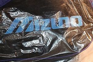 Black MIZUNO Tennis Racquet Bag New factory Sealed
