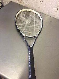 WILSON W2 WHISPER BLACK NCODE TENNIS RACKET