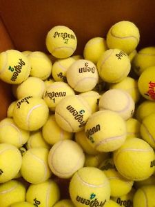 200 Tennis Balls Pro Penn Heavy Duty Used 3 Weeks Old!