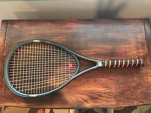 WILSON HYPER SLEDGE HAMMER 2.0 115 OVERSIZE TENNIS RACQUET STRUNG 4-3/8" NICE