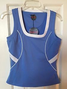 Bolle Women's Tennis Top - Light Blue - XS   NWT