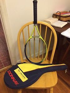 Donnay VST Formula Pro Belgium Agassi Tennis Racket 4 1/4 Grip RARE w/case!