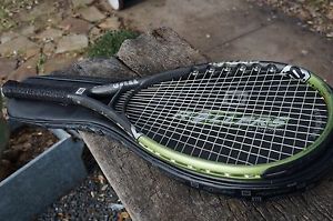 Wilson Hyper Hammer 2.6 Rollers 115 head 4 3/8 grip Tennis Racquet. Needs regrip