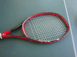 Yonex Ultimum Ti Muscle Power 105 Tennis Racquet 4 3/8 "VERY GOOD"