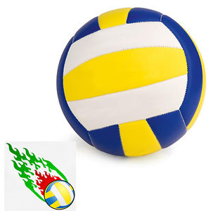 BALLE DA VOLLEY-BALL BALLE VOLLEY-BALL BALLE PLAGE JEU VOLLEYBALL SPORT CAMPING