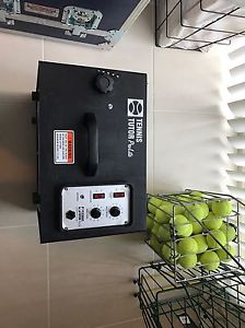 Tennis Tutor Prolite Ball Machine with Oscillator