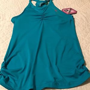 ADEDGE PERFORMANCE  Top Sz L Tennis Clothing SUPER CUTE By Adidas  $65 NWT