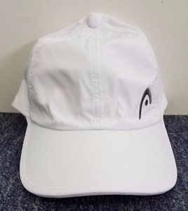 Head Tennis Pro Player Hat Cap White