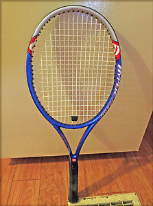 WILSON HYPER HAMMER 5.9 110 TENNIS RACQUET 4.3/8 GRIP VG CONDITION