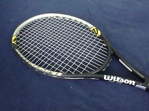 Wilson Hyper ProStaff 7.6 Rollers Midplus 98 Tennis Racquet 4 1/2 grip