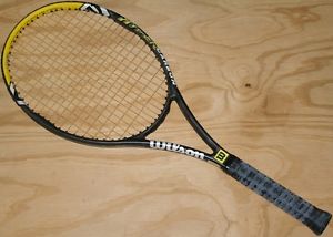 Wilson Hyper Hammer 6.3 Midplus 95 4 3/8 MP Tennis Racket