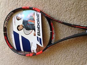 Babolat Pure Strike 16x19 Tennis Racket Racquet 4 1/2