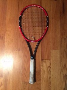 Wilson RF 97 Tennis Racquet 4 1/2