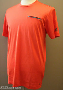 Adidas Tennis - Essex Climalite Crew Tee (M) Brired S15739