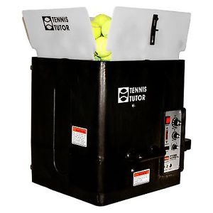 Tennis Tutor Plus - Professional Tennis Ball Machine [Greenbow Sports USA]