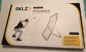 Baseball Softball Pitching Pitch Net Return Throwing Ball Practice Catching Play