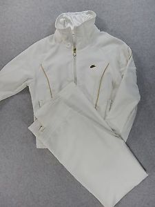 Nike Retro Tennis WarmUp Suit Pants and Jacket (Womens Medium 8/10)