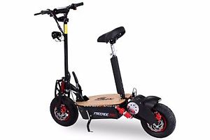 E-Scooter Scooter Scooter électrique eFlux Freeride PRO 1600Watt 48V 13x5-6 Pneu