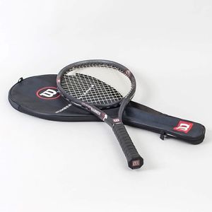 Wilson Hammer Hyper Carbon 2.3 Tennis Racket 27.5" w/ Bag 110" Sq. Oversize 4.5"