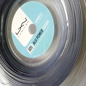 ALU POWER ROUGN LUXILON TENNIS STRING-660FT,200M,1.25,NO PRINT QUALITY STRING
