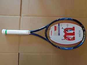 New Wilson Ultra 97 16x19 Pattern 10.9oz 4 1/4 handle size Tennis Racquet