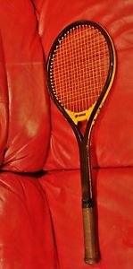 VINTAGE Yamaha YFG50 Graphite Fiberglass Tennis Racquet JAPAN