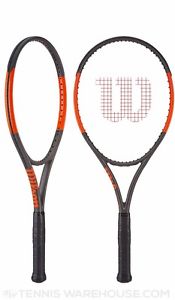 2017 Wilson Burn 100S CV Countervail Tennis Racquet 4 3/8 Grip (Latest Model)