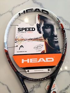 Head YouTek Speed MP Tennis Racquet 4 3/8
