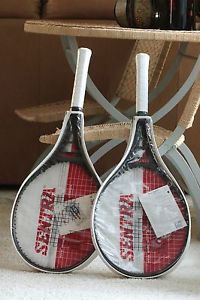 Vintage 2 Sentra Aquilla XII Oversize 28 1/2 Tennis Racquet 4 1/4 L Grip Size